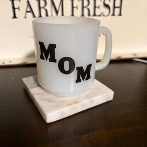 Glasbake Mom Mug - Etsy