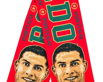 scarf cristiano ronaldo portugal world cup 2026 support