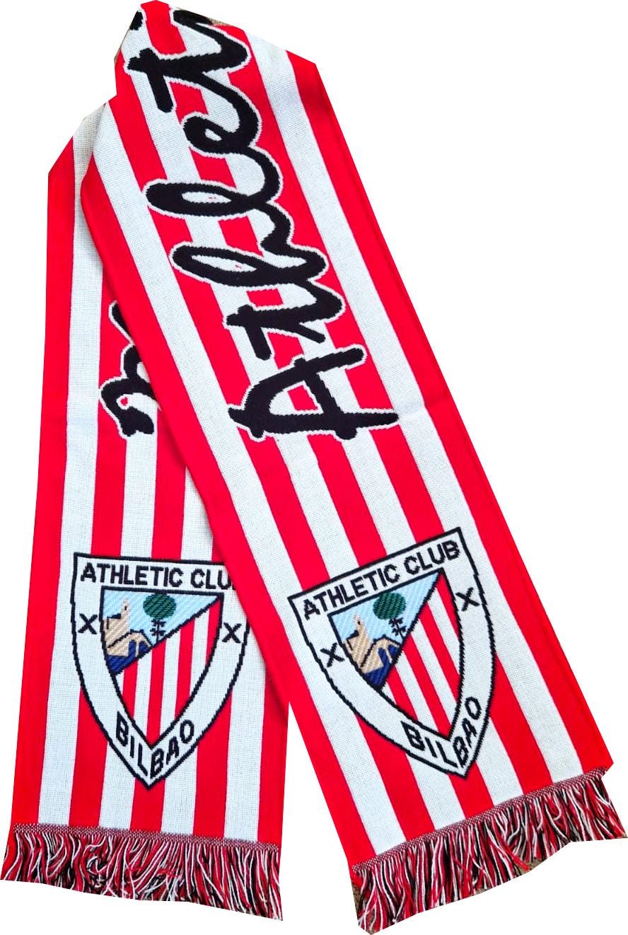 Athletic Club Bilbao Scarf - Etsy