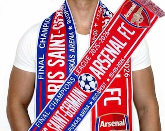 scarf champions league final 2026 support game fan matchday afc paris