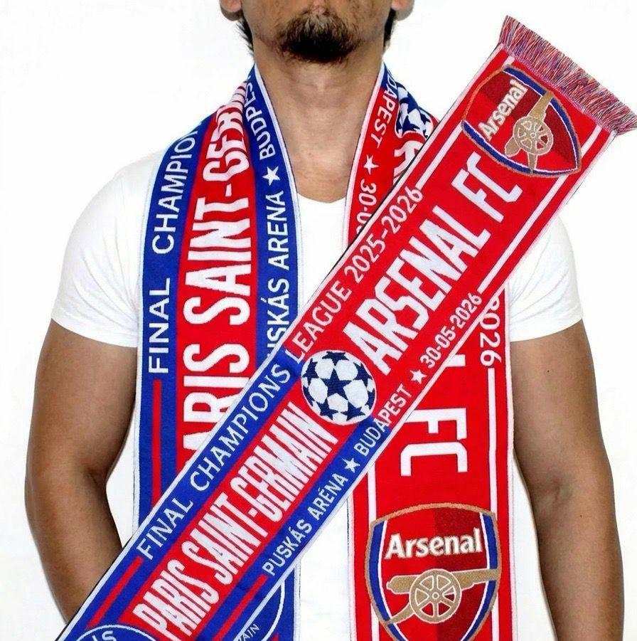 Arsenal scarf - Etsy 日本
