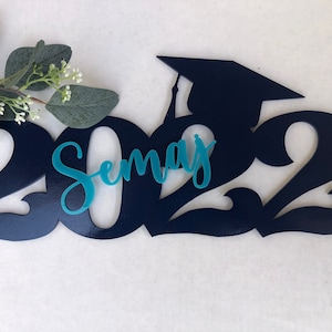 Class of 2025  ACRYLIC Sign - Senior Photo Props - Graduation Decor - Gift For Grads