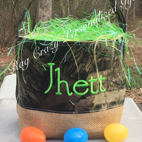 Boy Easter Basket Etsy