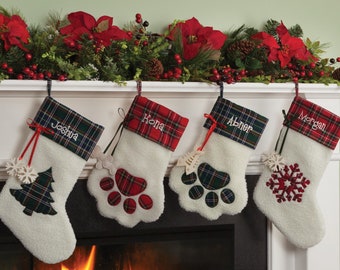 christmas stocking etsy