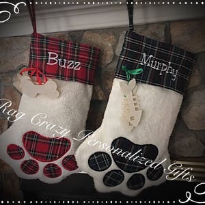 Christmas Pet Stockings Personalized image 6