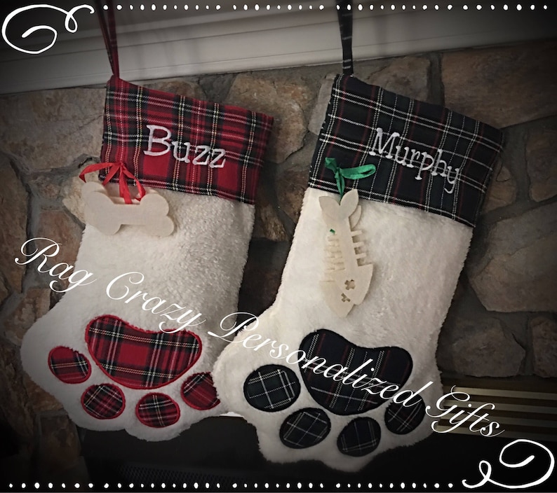 Christmas Pet Stockings Personalized image 6