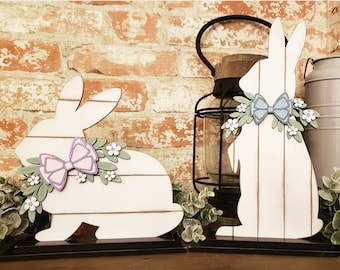Easter DIY Paint Kit - Farmhouse shelf sitter
