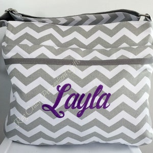 Personalized Diaper Bag for boy or girl. image 4