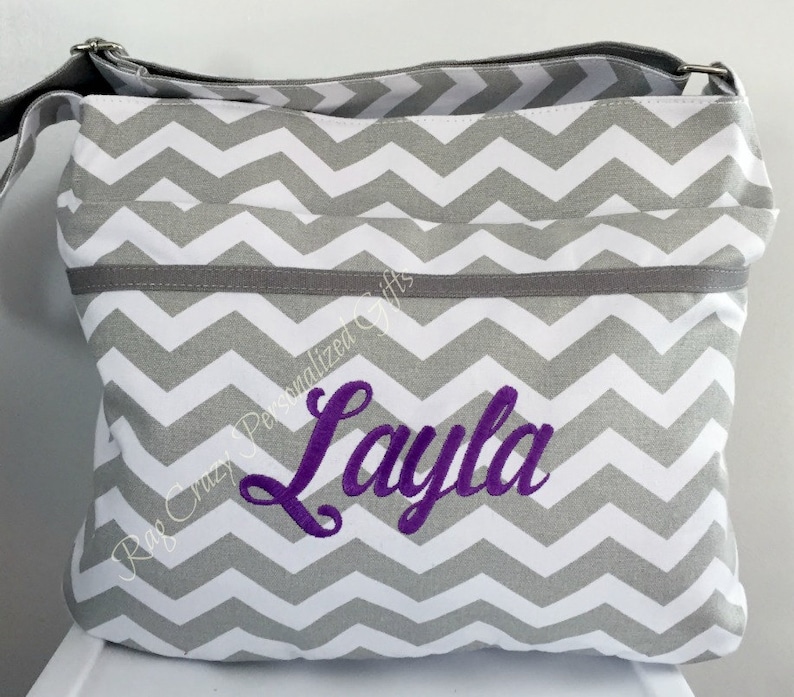 Personalized Diaper Bag for boy or girl. image 4