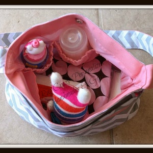 Personalized Diaper Bag for boy or girl. image 5