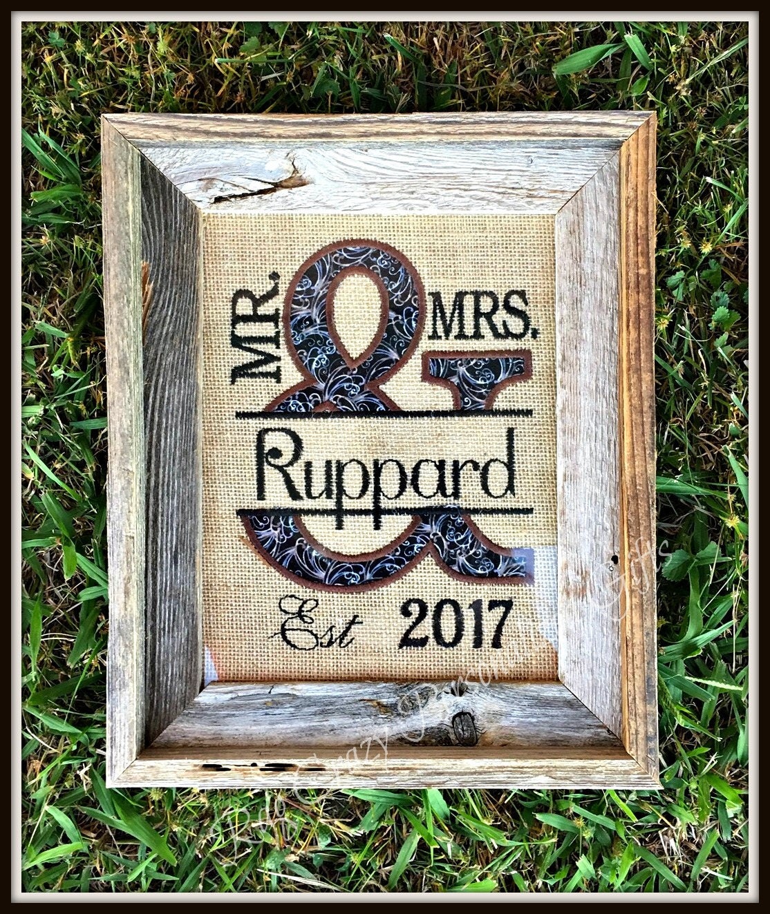 Personalized Wedding Gift Wedding Wall Decor Anniversary Etsy