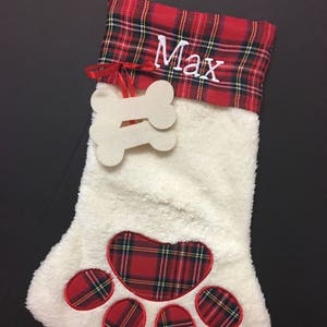 Christmas Pet Stockings Personalized image 5