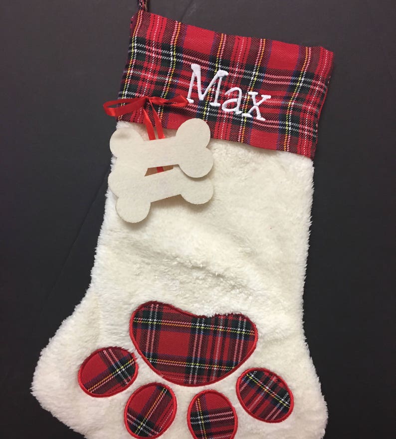 Christmas Pet Stockings Personalized image 5