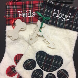 Christmas Pet Stockings Personalized image 7