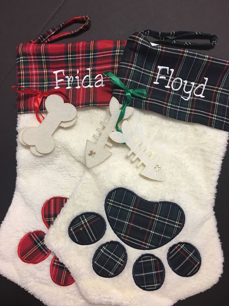 Christmas Pet Stockings Personalized image 7