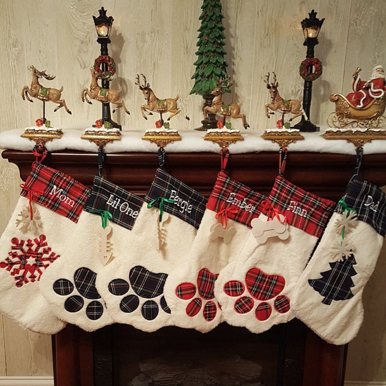 Christmas Pet Stockings Personalized image 4