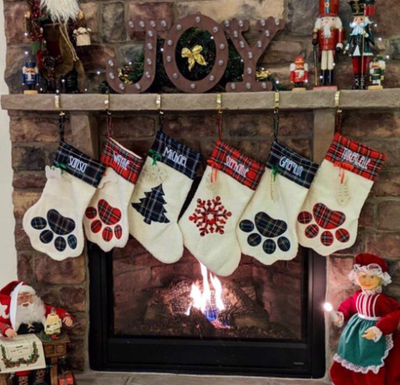 Christmas Pet Stockings Personalized image 3