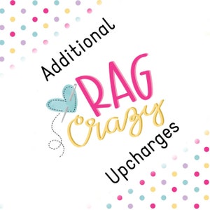 Additional Upcharges