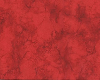 Christmas Red blend Fabric - Fabric by the yard - Red Tone on Tone solid cotton fabric