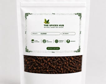 Hele kruidnagels uit India | Aromatische specerij voor koken, bakken en thee
