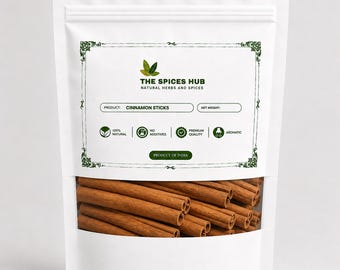 Hele kaneelstokjes | Dalchini, Darchini | Aromatische specerij voor thee, koken en bakken