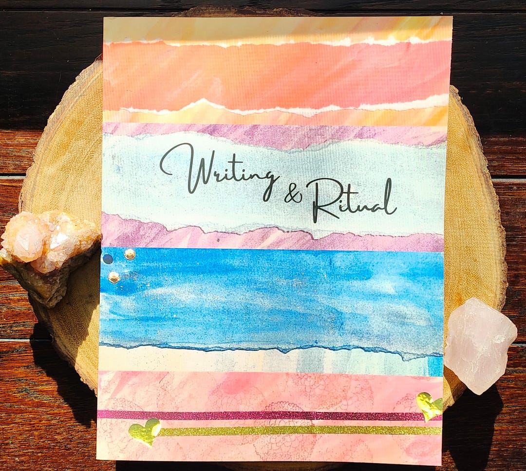 Writing Ritual Ideas Writing & Ritual Soul Journaling Workbook - Etsy