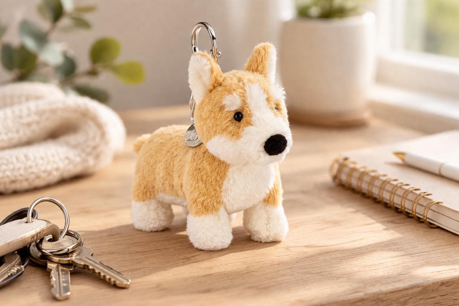 新品　ジェリーキャット　バッグチャーム　キーホルダー　犬　スコッティドッグ　いぬ 新品 ジェリーキャット バッグチャーム キーホルダー 犬 スコッティ