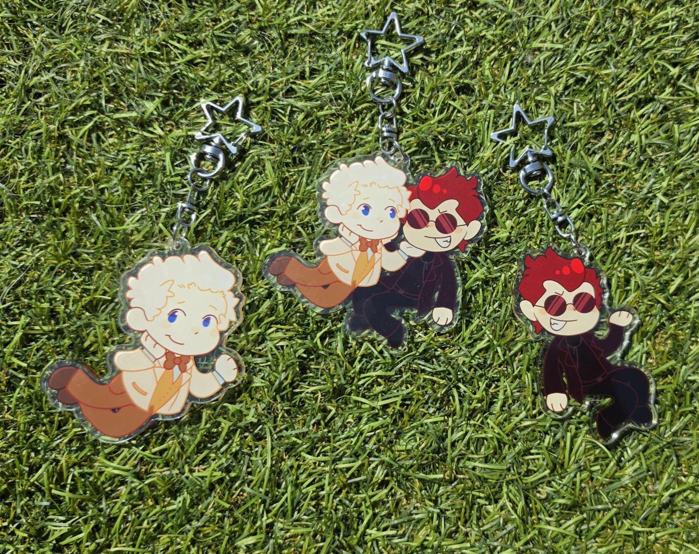 Good omens plush - Etsy 日本