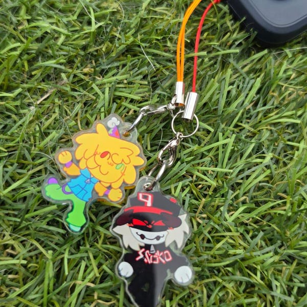 Ozdoby na telefon Roblox Regretevator Pest i Party dla nowicjuszy