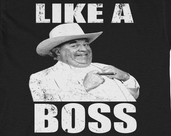 boss hogg t shirt