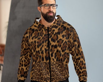 Mens Slim Fit Leopard Coats Long Sleeve Floral Printed Bomber Jacket Outwear Top Mens Slim Fit Leopard Coats Long Sleeve Floral Printed Bomber Jacket Outwear Top
