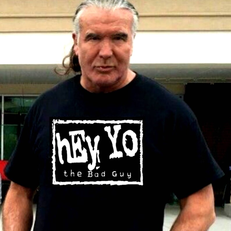 Scott Hall Say Hello to the Bad Guy Nwo Hey Yo Hey You - Etsy
