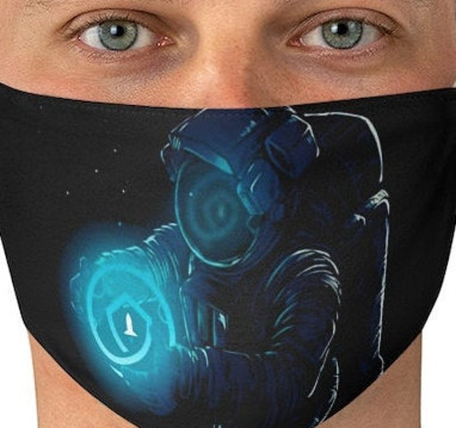 Crypto Safemoon Face Mask Cloth Mask face diaper | Etsy