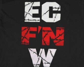 Original ecw t shirts Clearance