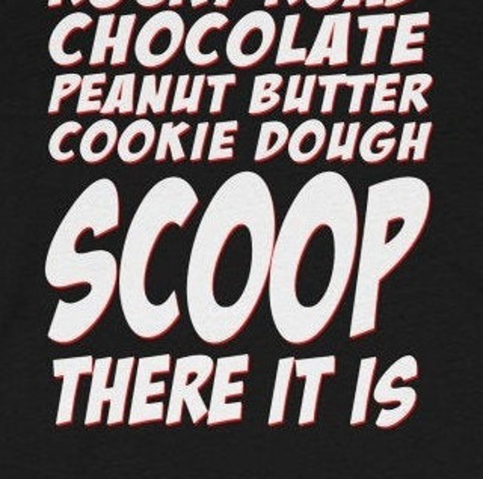 SCOOP There It is Shirt Tee Unisex Jersey Short Sleeve Etsy Sweden