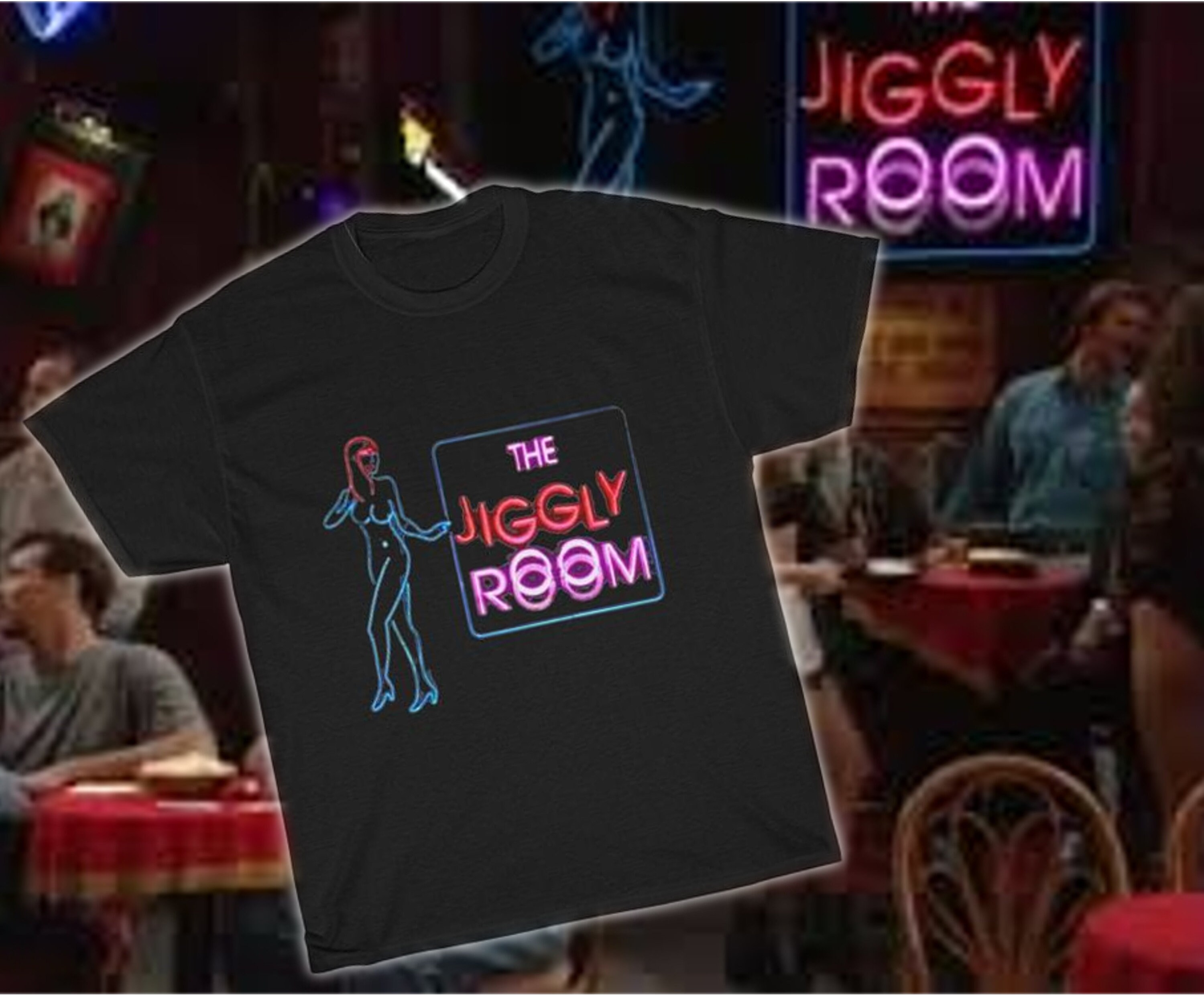 Al Bundy The Jiggly Room Unisex Heavy Cotton Tee T Shirt Retro Etsy