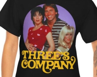 Three's company shirt Clearance