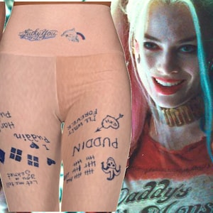 Harley QuinnJoker leg sleeve  The Tattoo Studio Bristol  Facebook