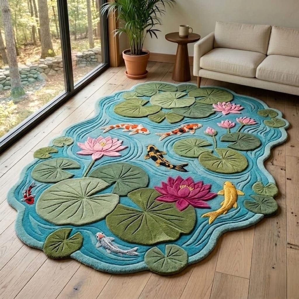 Water Rug - Etsy UK