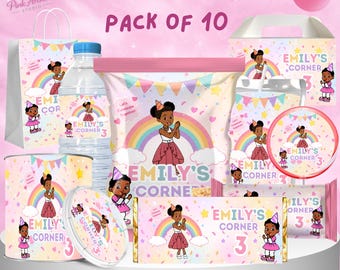 Gracie's Corner Party Favor Bundle Kids Birthday Decor gr1