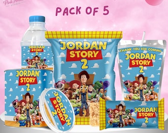 Toy Story Party Favor Bundle Kindergeburtstag Dekor ts1