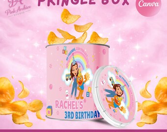 Ms Rachel Pringle Can Label Kids Birthday Party Favor mr1