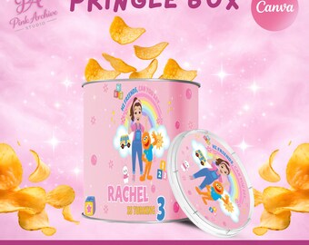 Mme Rachel Pringle peut étiqueter le cadeau d'anniversaire pour enfants mr1