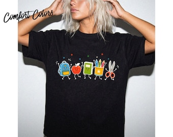 Funny Teacher Shirt | Teacher T-Shirt | Teacher Gift | Back to School Tee | Cute Teacher Tee | Teacher Gift | Teacher Appreciation