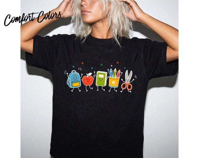 Funny Teacher Shirt | Teacher T-Shirt | Teacher Gift | Back to School Tee | Cute Teacher Tee | Teacher Gift | Teacher Appreciation