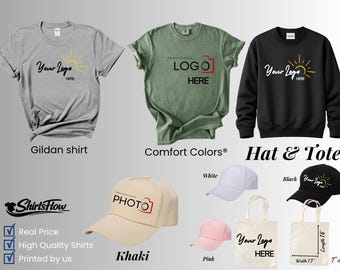 Custom T-Shirt, Personalized Text Tee, Design Your Own Shirt, Graphic Apparel