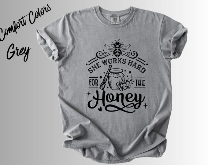 Idgie's Wild Honey Co. T-Shirt | Vintage Southern Honey Tee | Cottagecore Graphic Shirt | Nature Lover Gift | Unisex Tee
