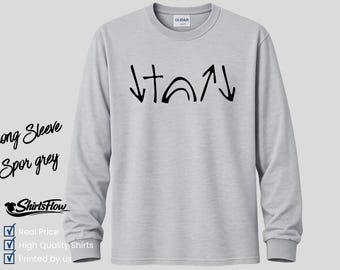 He Came, Died, Rose Christian Long Sleeve Shirt, Easter Resurrection Tee