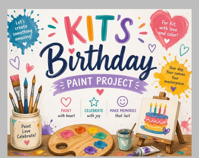 Kids Coloring T-Shirt Kit | DIY Color Your Own Tee | Washable Fabric Marker Craft Set | Activity for Kids | Personalized Gift Idea