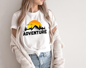 Adventure Shirt, Outdoor Adventure T-Shirt, Travel Lover Tee, Wanderlust Shirt, Explore More Shirt, Hiking Shirt, Nature Lover Gift